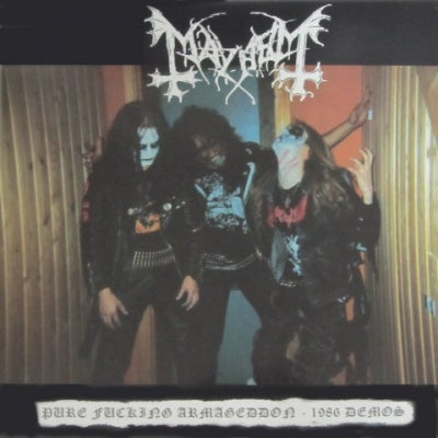 MAYHEM - Pure Fucking Armageddon - 1986 Demos