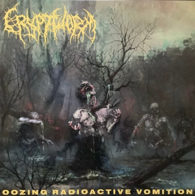 CRYPTWORM - Oozing Radioactive Vomition