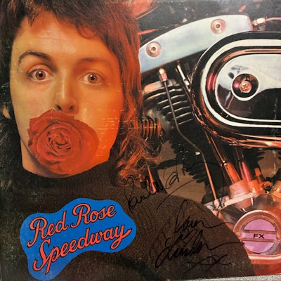 PAUL MCCARTNEY & WINGS - Red Rose Speedway