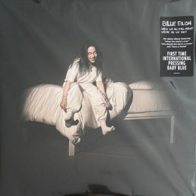 BILLIE EILISH - When We All Fall Asleep, Where Do We Go?