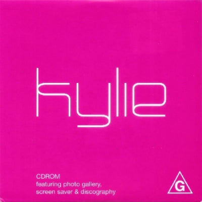 KYLIE MINOGUE - Kylie (CDROM)