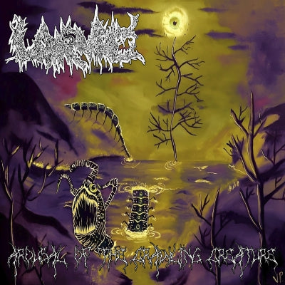 LARVAE - Arousal of the Crawling Creature