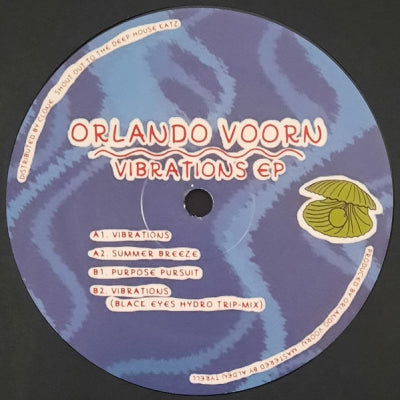 ORLANDO VOORN - Vibrations EP