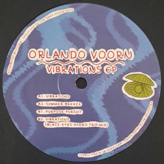 ORLANDO VOORN - Vibrations EP