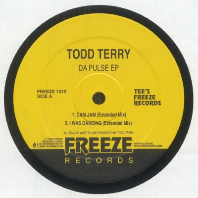 TODD TERRY - Da Pulse E.P.