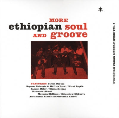 VARIOUS - More Ethiopian Soul And Groove - Ethiopian Urban Modern Music Vol. 3
