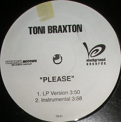 TONI BRAXTON - Please