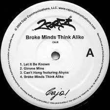 2FOR5 - Broke Minds Think Alike