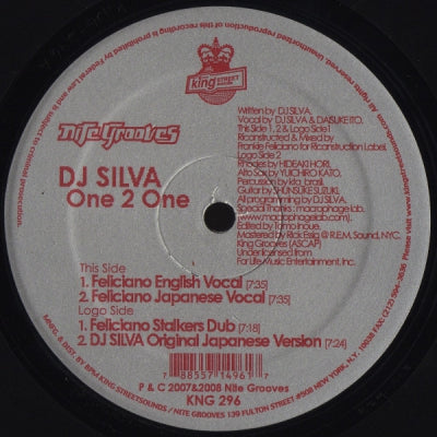 DJ SILVA - One 2 One