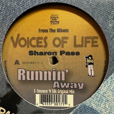 SHARON PASS - Runnin' Away
