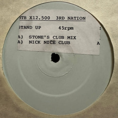 3RD NATION - Stand Up