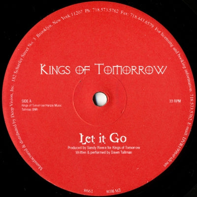 KINGS OF TOMORROW - Let It Go