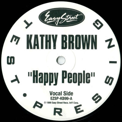 KATHY BROWN - Happy People