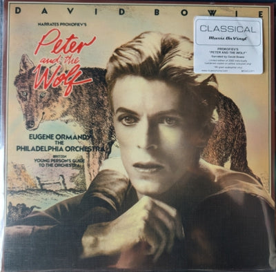 DAVID BOWIE NARRATES PROKOFIEV, EUGENE ORMANDY, THE PHILADELPHIA ORCHESTRA & BRITTEN - Peter And The Wolf / Young Person's Guide To The Orchestra