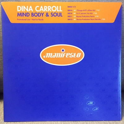 DINA CARROLL - Mind Body & Soul