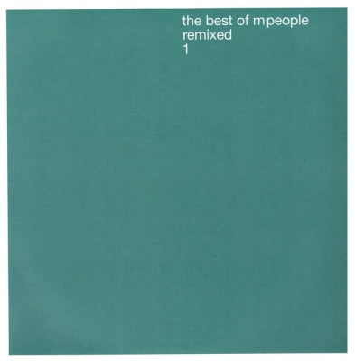 M PEOPLE - Best Of M People Remixed 1