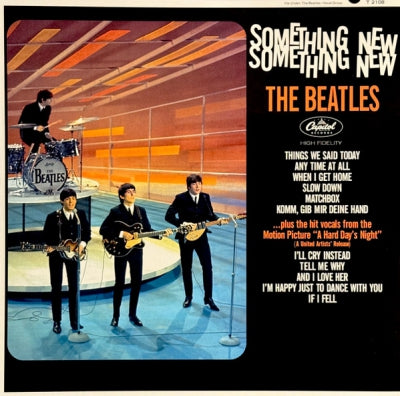 THE BEATLES - Something New