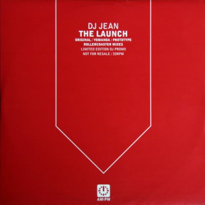DJ JEAN - The Launch