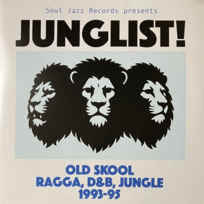 VARIOUS ARTISTS - Junglist! Old Skool Ragga, D&B, Jungle 1993-95