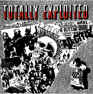 THE EXPLOITED - Totally Exploited
