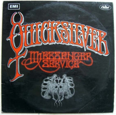 QUICKSILVER MESSENGER SERVICE - QUICKSILVER MESSENGER SERVICE