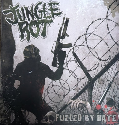 JUNGLE ROT - Fueled By Hate