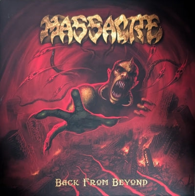 MASSACRE - Back From Beyond