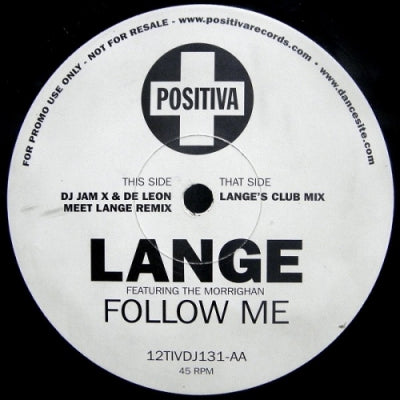 LANGE FEATURING THE MORRIGHAN - Follow Me