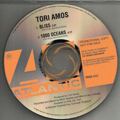 TORI AMOS - Bliss