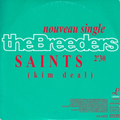 THE BREEDERS - Saints