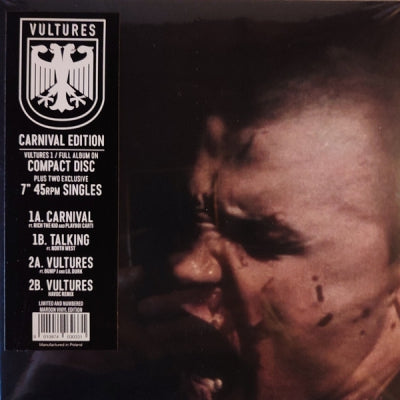 ¥$, KANYE WEST, TY$ - Vultures - Carnival Edition