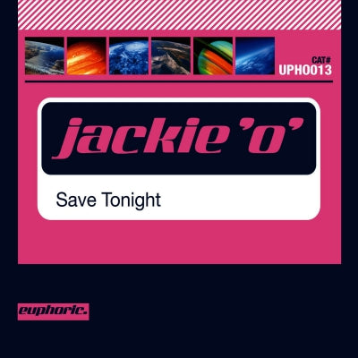 JACKIE 'O' - Save Tonight