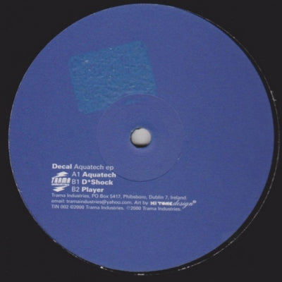 DECAL - Aquatech EP