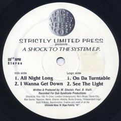 DUB SYNDICATE PRODUCTIONS - A Shock To The System E.P.
