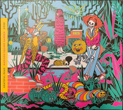 GRATEFUL DEAD - Madison Square Garden 3/9/81