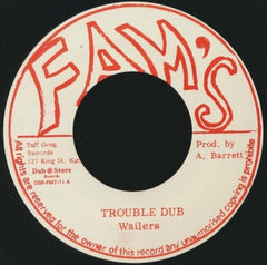 THE WAILERS - Trouble Dub / Dub Feeling