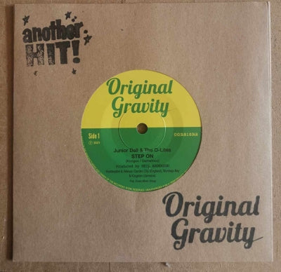 JUNIOR DELL & THE D-LITES - Step On