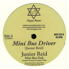 JUNIOR REID / HORACE MARTIN - Mini Bus Driver / Repatriation