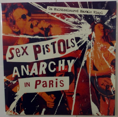SEX PISTOLS - Anarchy In Paris