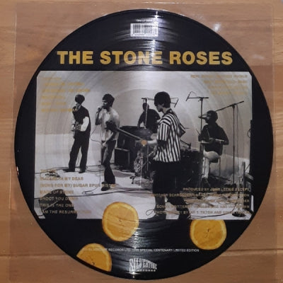 THE STONE ROSES - The Stone Roses
