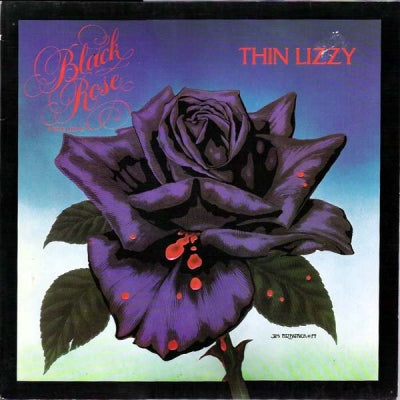 THIN LIZZY - Black Rose