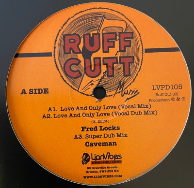 FRED LOCKS & PRINCE ALLA - Love And Only Love / Man On Board