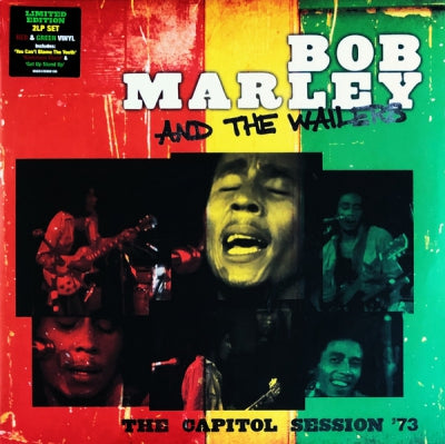 BOB MARLEY AND THE WAILERS - The Capitol Session '73