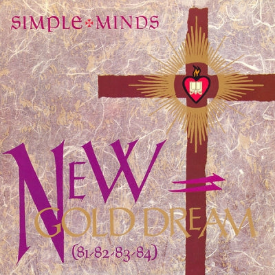 SIMPLE MINDS - New Gold Dream (81-82-83-84)