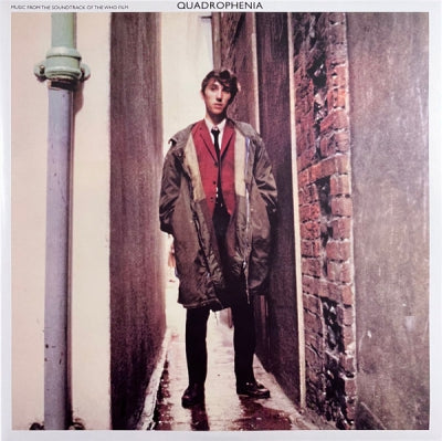 VARIOUS - Quadrophenia (Music From The Soundtrack Of The Who Film)