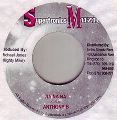 ANTHONY B / MADDISH - Na Na Na / Mine E' Nuh