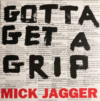 MICK JAGGER - Gotta Get A Grip / England Lost