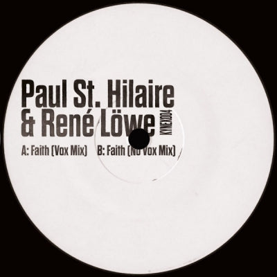 PAUL ST. HILAIRE & RENé LöWE - Faith