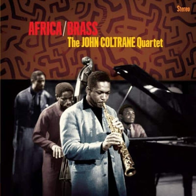 THE JOHN COLTRANE QUARTET - Africa / Brass (+2 Bonus Tracks) (limited Red Vinyl)