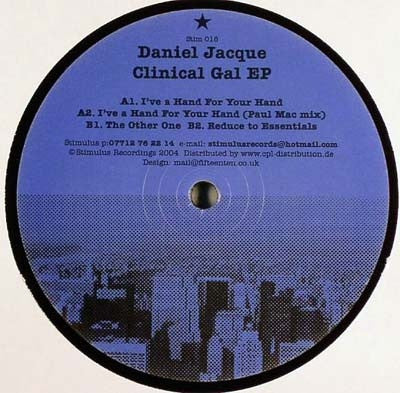 DANIEL JACQUES - Clinical Gal EP